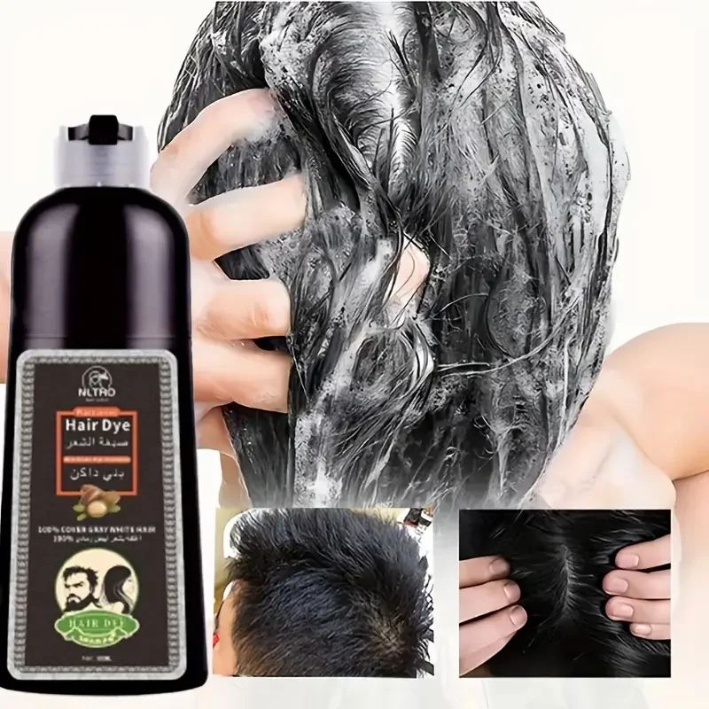 

500ml Professional Hair Color Cream, Color additives and fillers, contains glycerin, easy to apply,high-quality color,nutritious