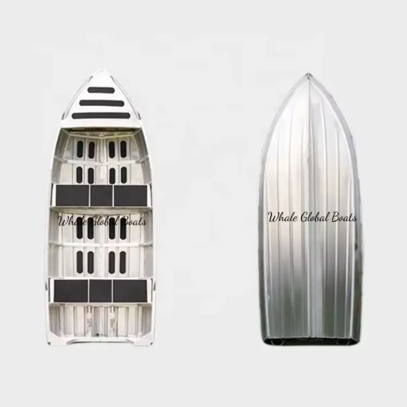 

4.2m Good Quality Fishing Boat Outboard Aluminum Jon Boat