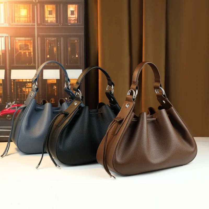 Elegant Women's Shoulder Bag Designer Leather Crossbody Handbag Ladies Tote Purse For Office & Shopping