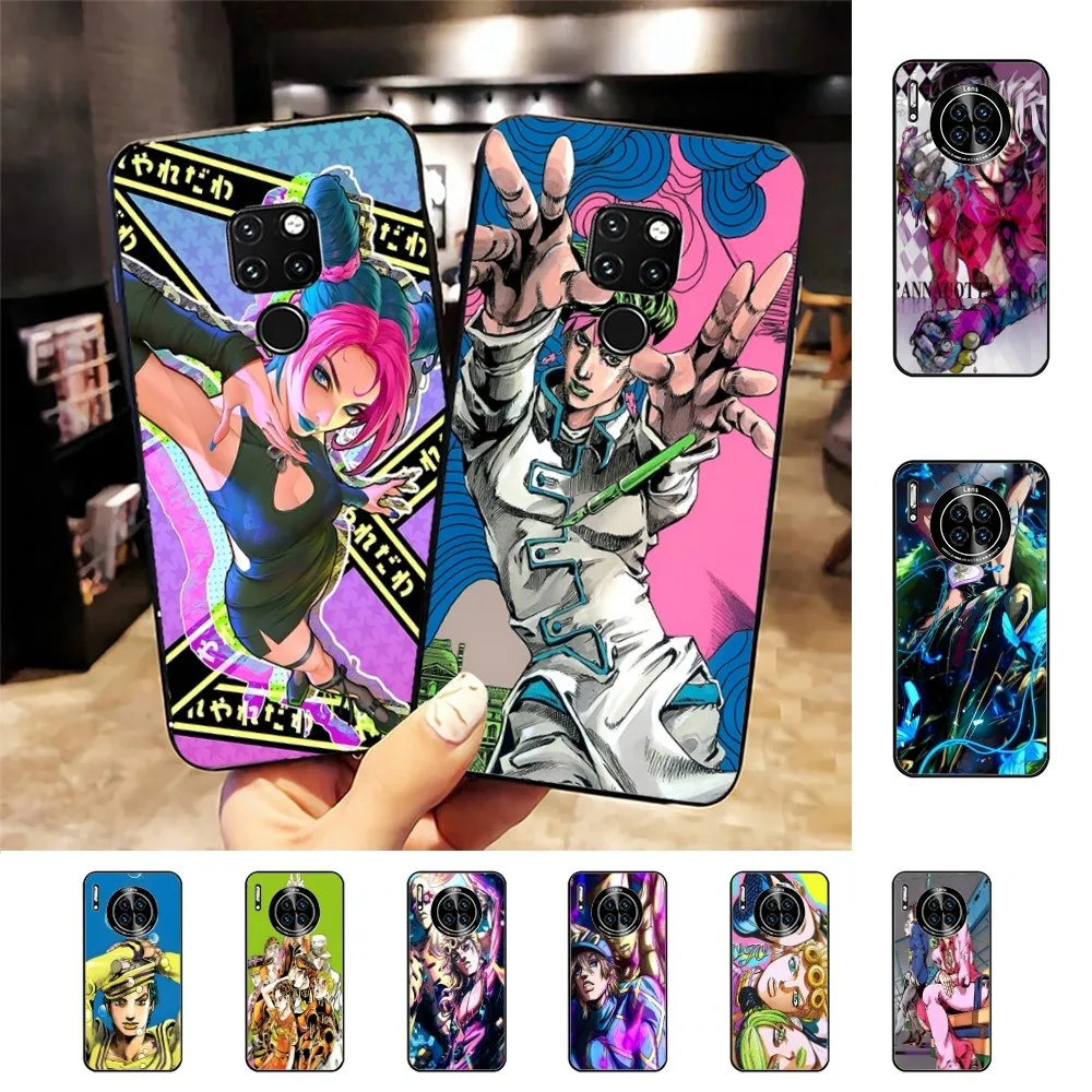 Anime J-JoJos Bizarres Adventures Phone Case For Huawei Mate 10 20 30 40 50 Lite Pro Nova 3 3i 5 6 SE 7 Pro 7SE