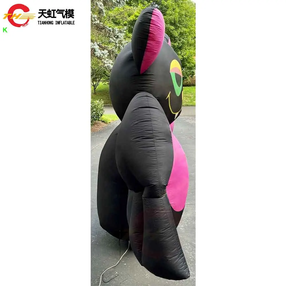 Christmas Inflatables Large Merry Christmas Santa Hat Dome House Outdoor Decorations Blow Up Giant Inflatable Christmas Hat Tent