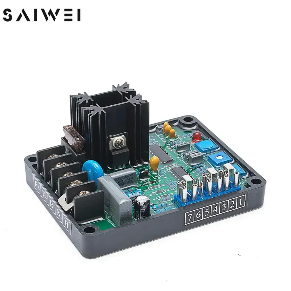 

GAVR8A AVR Generator Automatic Voltage Regulator Module Universal brushless ac Diesel Alternator electric Controller stabilizer