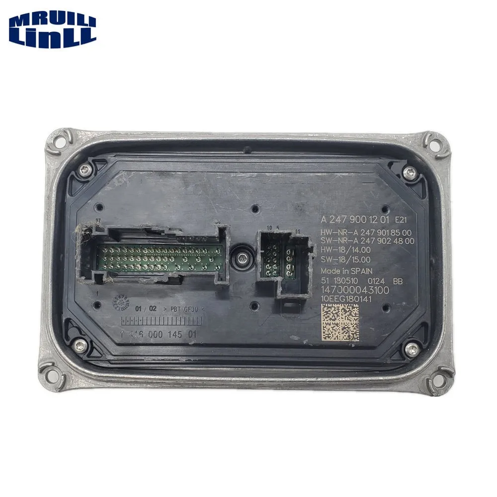 

Headlight Driver Module Control Unit OE# A2479001201 147000043100 10EEG180141 1401000337 For Mercedes Benz B-Class W247