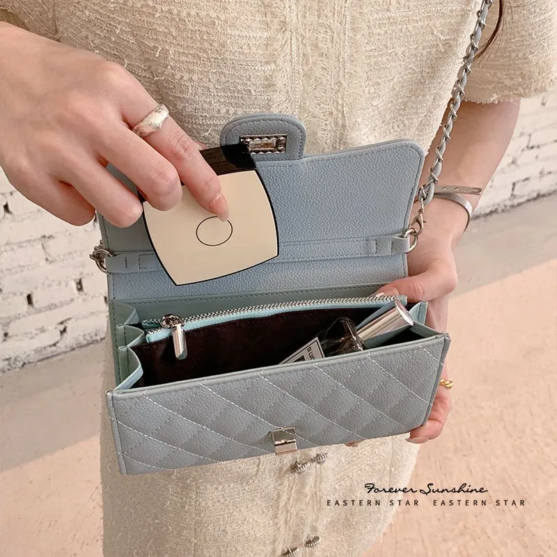 

Designer's high-end crossbody single-shoulder bag for ladies,large capacity phone case,elegant coin purse women,bolso mujer lujo
