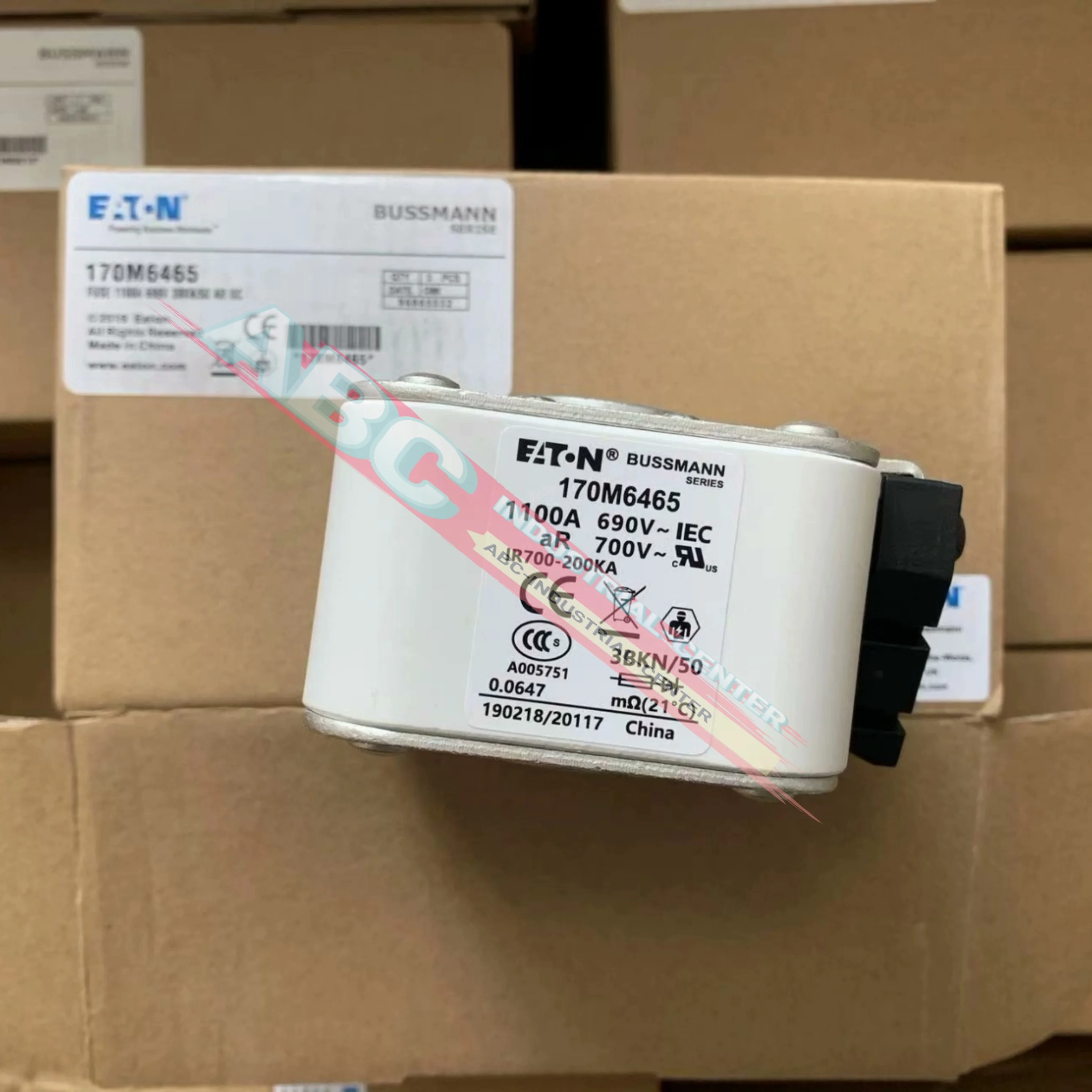 

Новый оригинальный предохранитель 170M6465 170M6466 170M6467