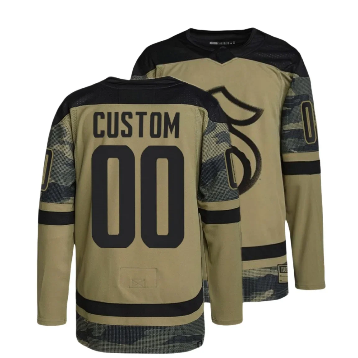 Camiseta de Hockey sobre hielo para hombre, Jersey personalizado de los Caballeros de Seattle, n. ° 31, N. ° 29, Vince Dunn, n. ° 37, Yanni, Gourde, n. ° 10, Beniers