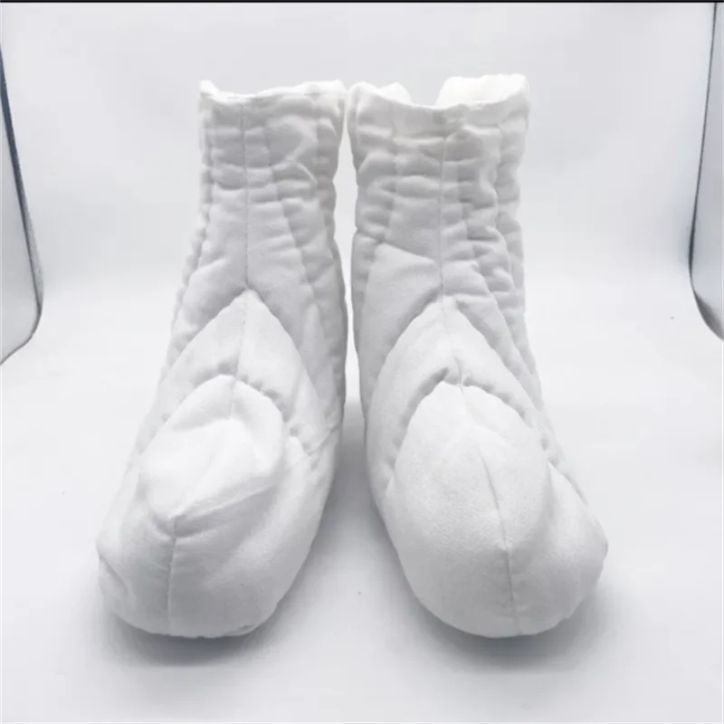 Pure Cotton Socks Unisex Rain Shoe Warm Anti-freezing Thick Cold Resistant Cold-proof Cold storage Underground Miners Work Socks