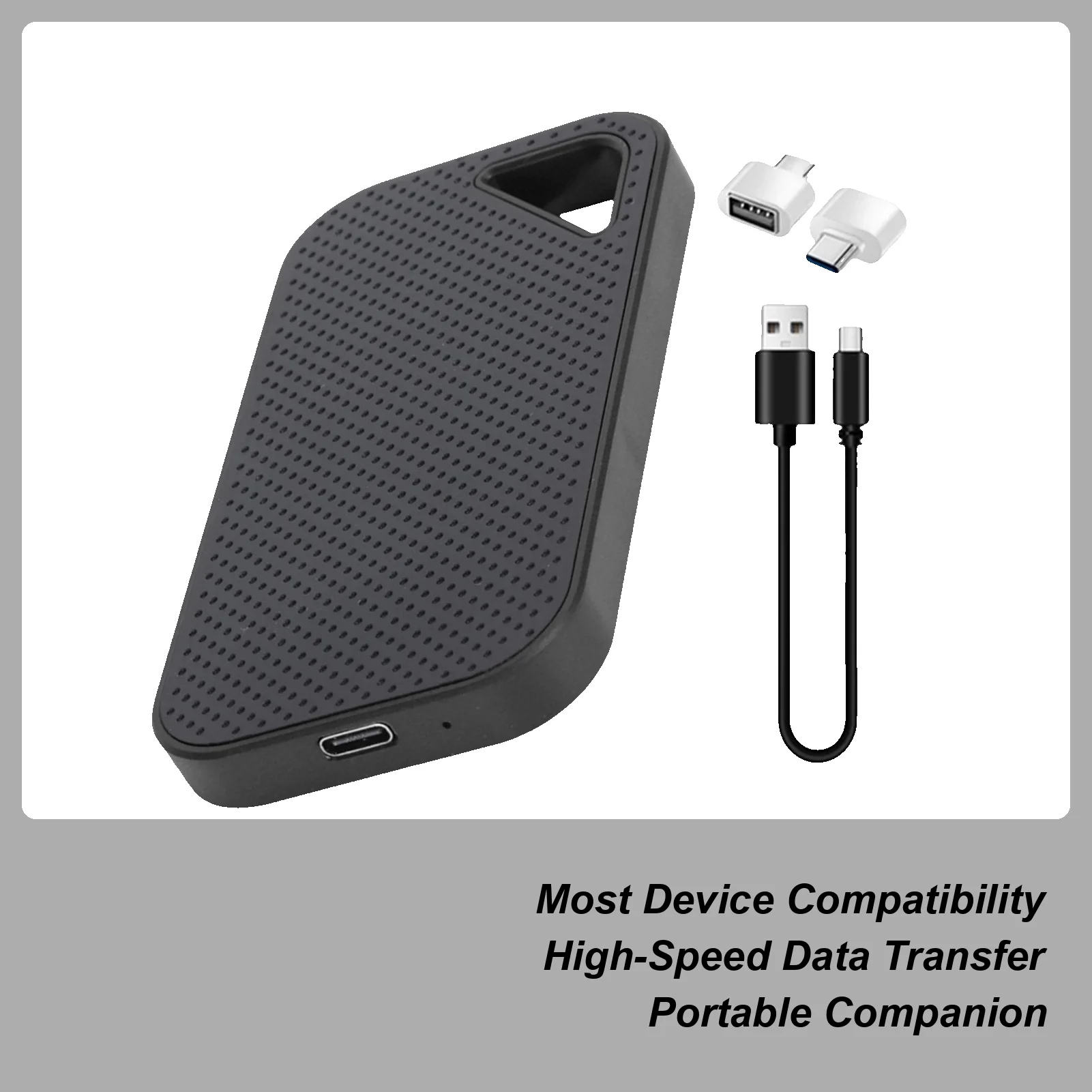 

PC Hard Drive External 4TB Data Backup USB3.1 Portable External Drive For Adult Student Mobile Phone Laptop Computer Game Photo