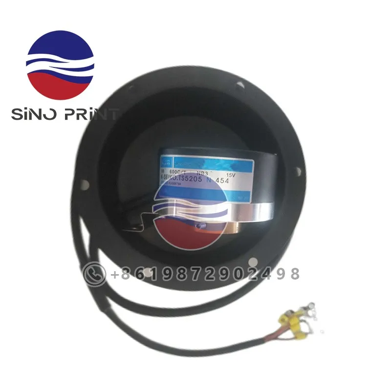 

TS5205N454 60-600C/T-NB3-15V Main Motor Encoder For Komori Offset Printing Machine Parts Replacement TS5205N450 TS5205N456