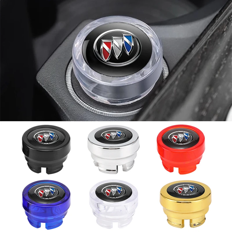 Car Cigarette Lighter Cover DustProof Decoration Cap for Buick E4 E5 Lacrosse Encore GL6 GL8 Regal Rendezvous Skylark VELITE 5