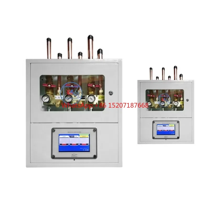 Medical Gas  LCD Area Valve Combo Unit Hospital System Zone Valve Box