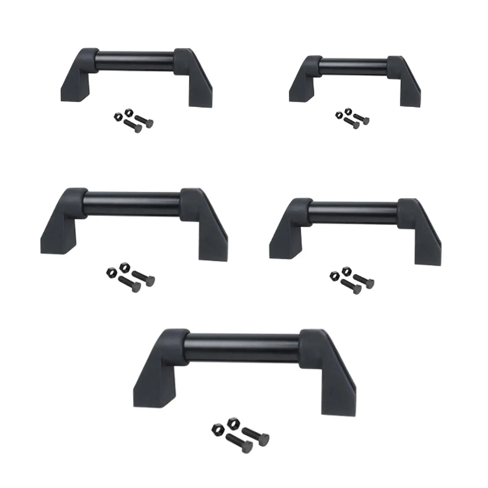 

Опорная планка двери автомобиля на колесах, трубка 1,2 дюйма, аксессуары, простая установка