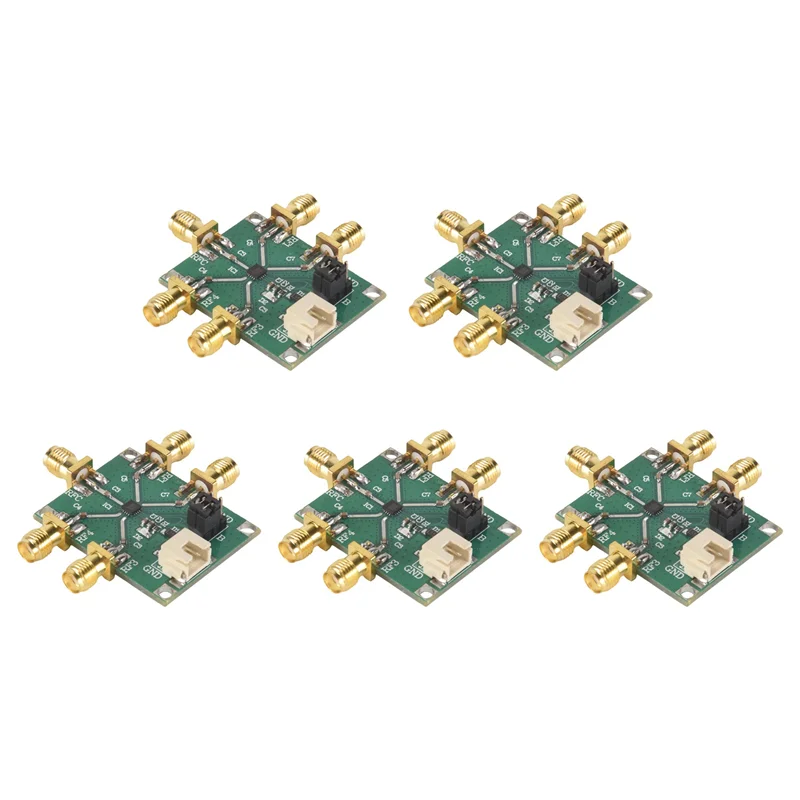 【ABUP】5X HMC7992 0,1–6 GHz HF-Schaltmodul, einpoliger Vier-Wurf-Schalter, nicht reflektierend