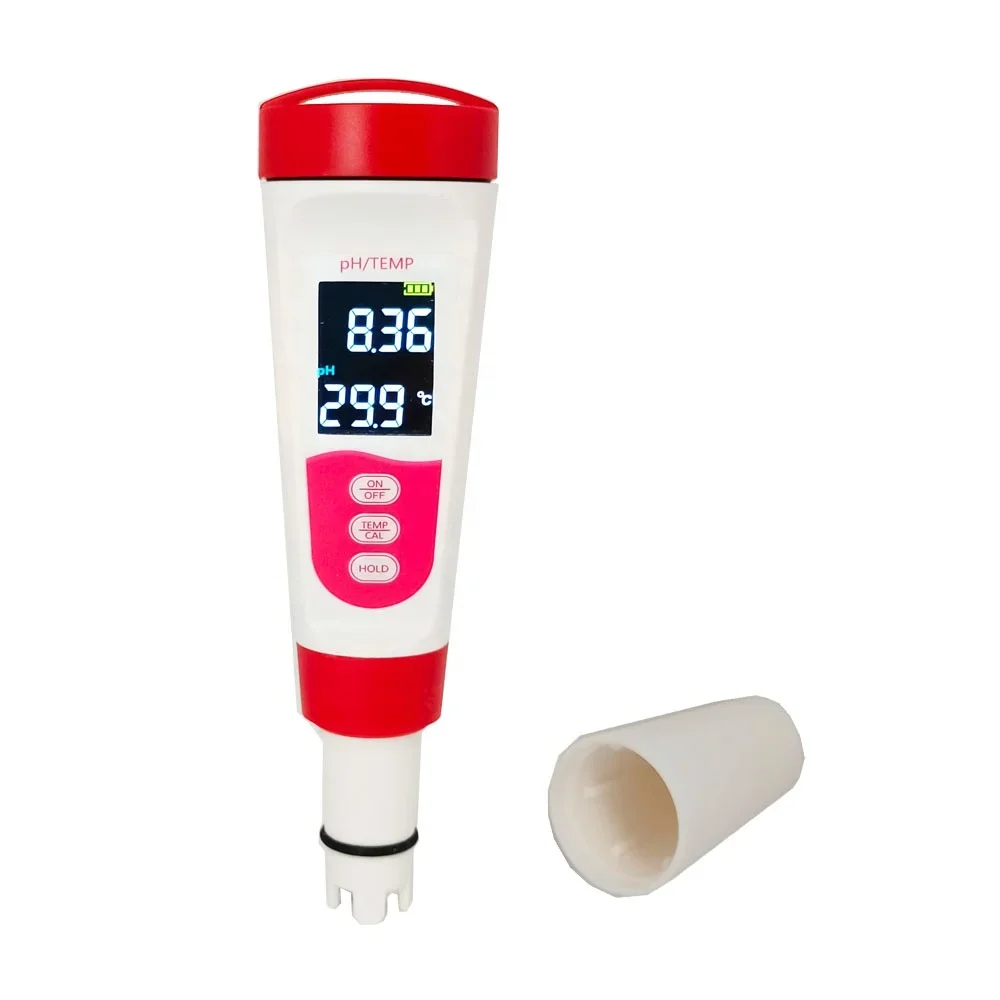 

High Precision LCD Digital Water Quality Test Pen TEMP PH meter for Aquarium Swimming Pool