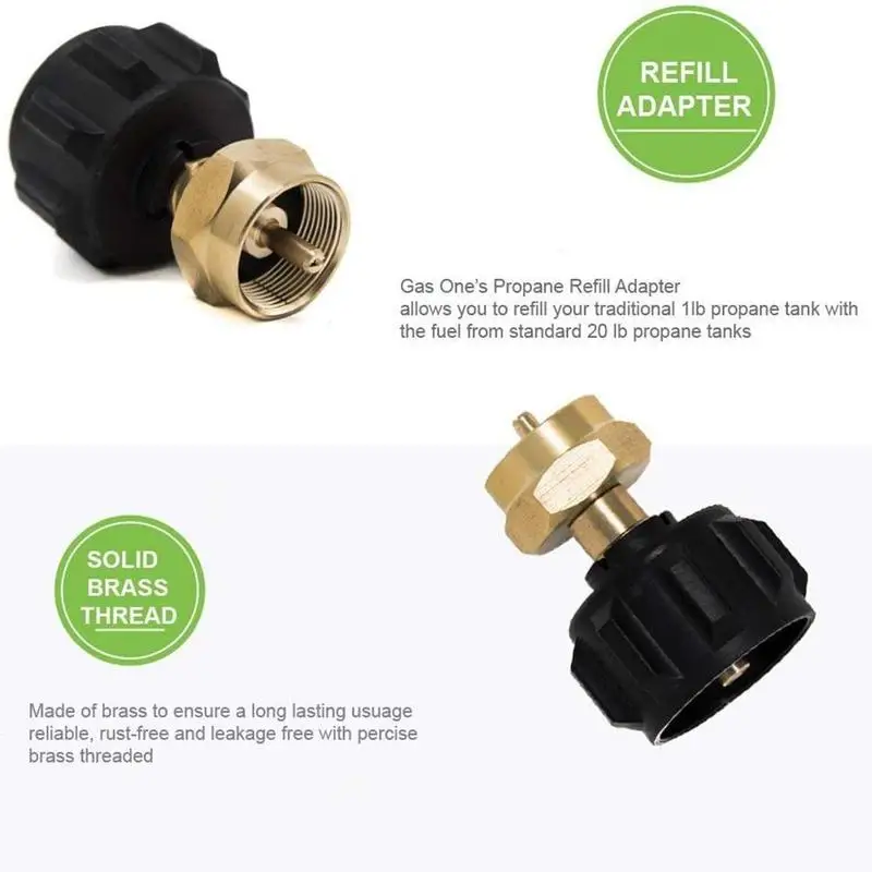 مجموعة محول إعادة ملء زجاجة البروبان ، أدوات اسطوانية صغيرة ، تعبئة ، أدوات مطبخ مختومة للتخييم في الهواء الطلق ، أواني الطبخ