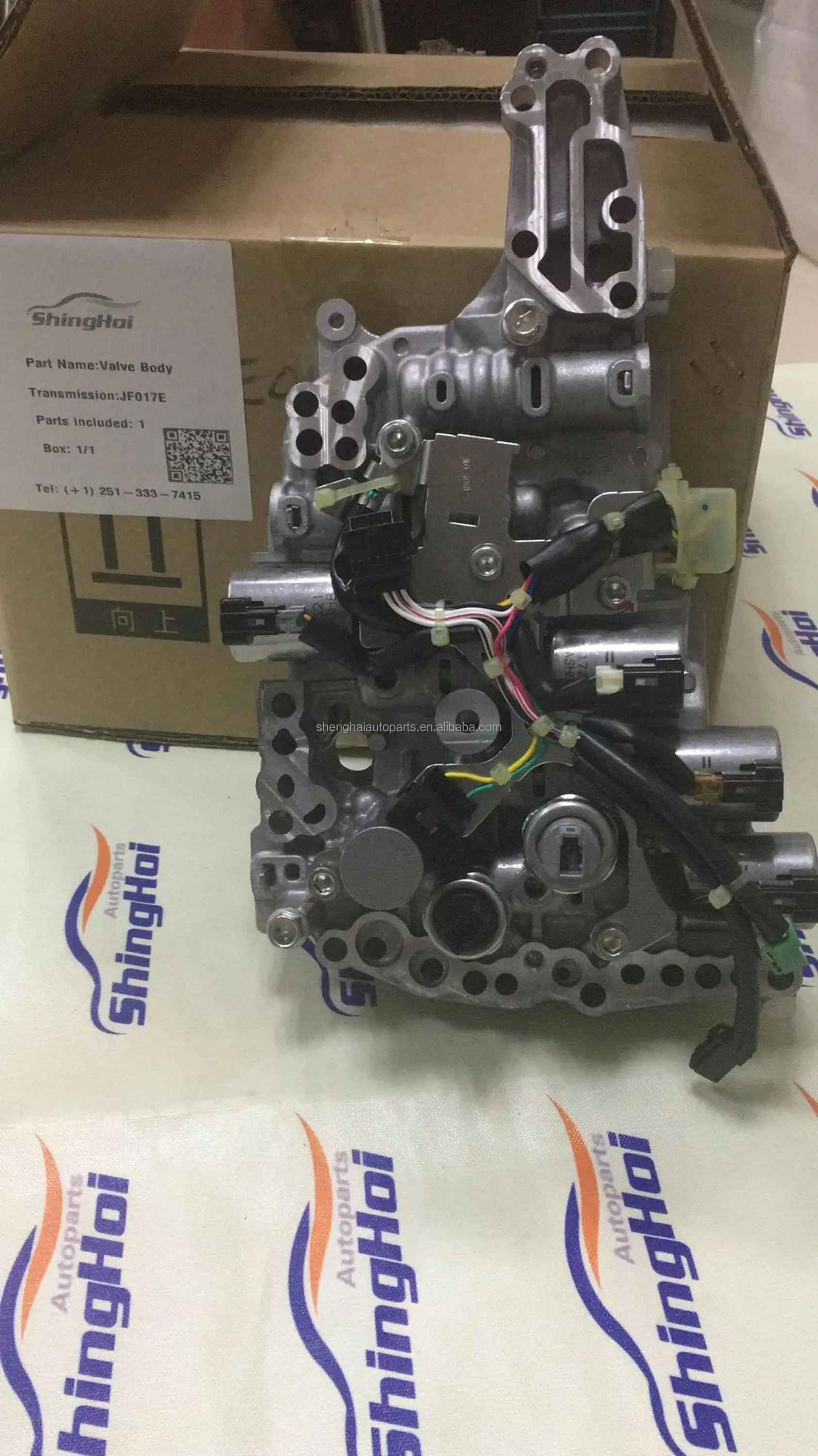 JF016E RE0F10D JF017E RE0F10E CVT Automatic Transmission Valve Body