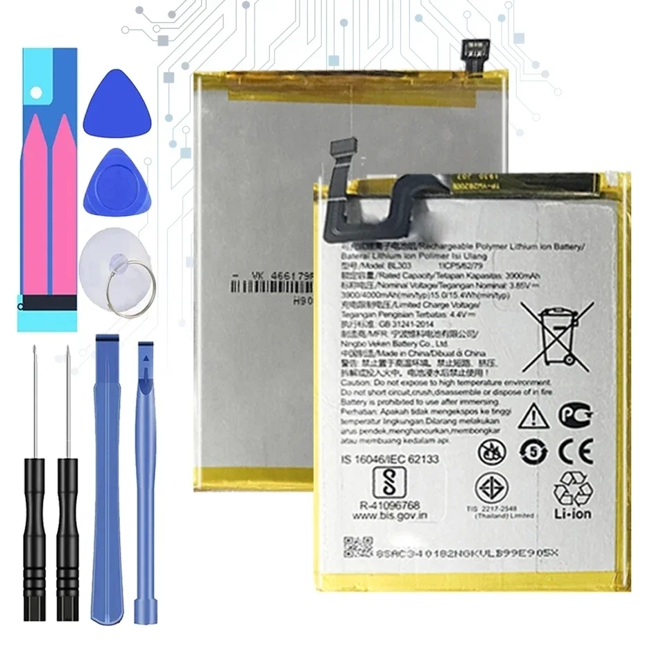 

Durable and Efficient 4000mAh Mobile Phone Battery For Lenovo BL303