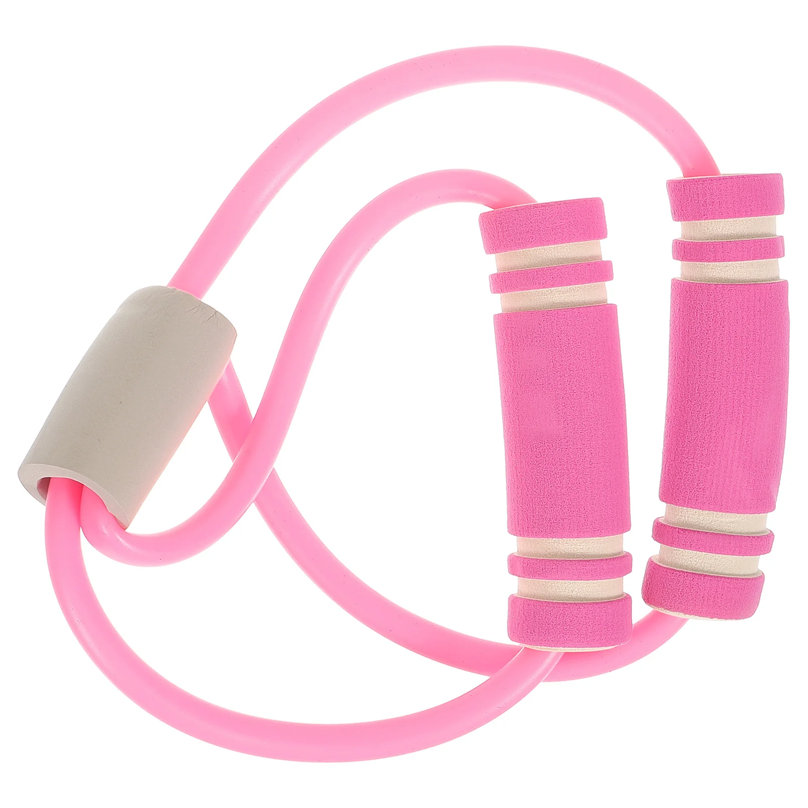 

Flat Latex Elastic Resistance Band for Resistance Training Pilates and Physical Therapy (Pink) resistance bands set