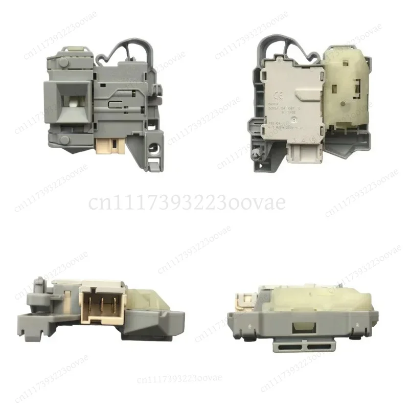 L-1Pcs Washing Machine Door Lock Switch Replacement for Electrolux AEG CHEF Drum Washer Parts