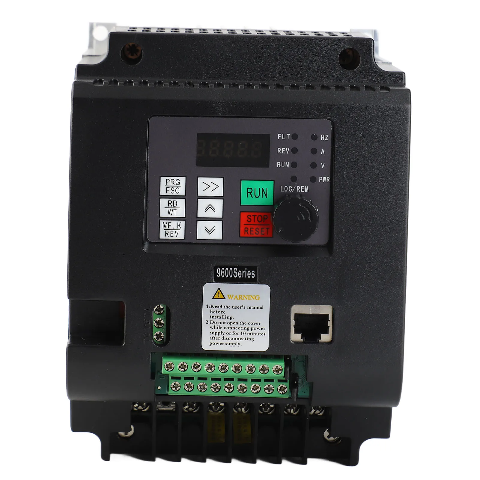 Frequency Inverter 5.5kw Inverter Frequency Drive Inverter ABS Motor Frequency Converter Single Phase 220V to 3 Phase 380V 5.5kw