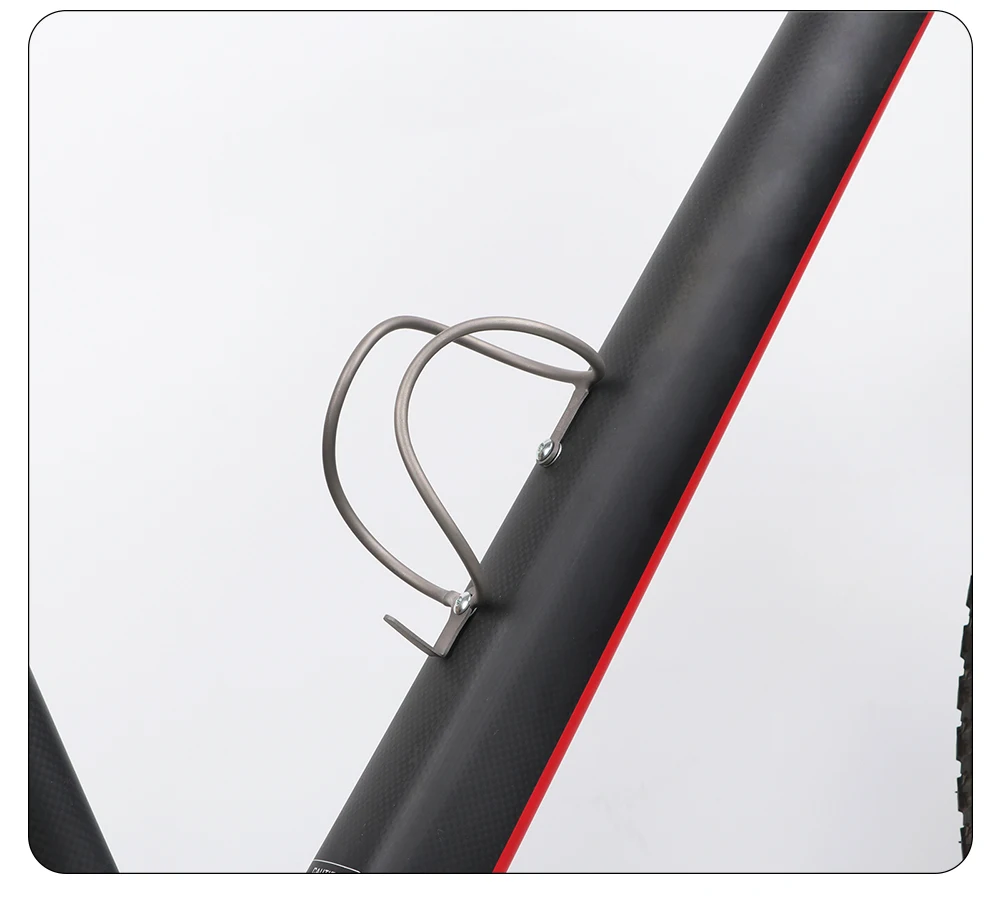 ODI Ultraleicht 18g Fahrrad Wasser Flasche Käfig Titan Legierung MTB Rennrad Wasser Flasche Halter Langlebig Berg Radfahren Tasse rack – Detail 9
