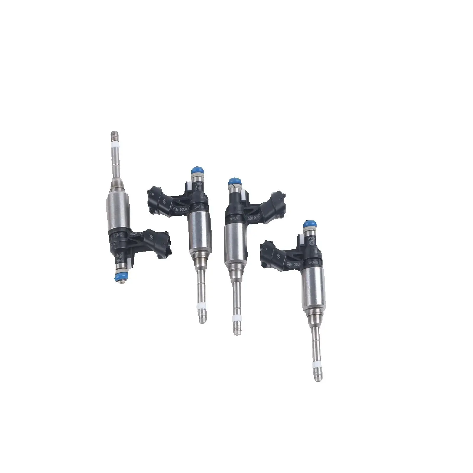 4 Uds inyectores de combustible FJ1146 para Kia Rio Soul Accent Veloster 1.6L 2012-2017 35310-2B130
