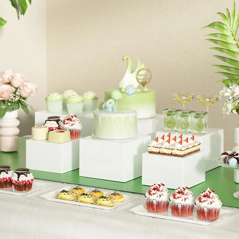 

Акриловые коробки для демонстрации 8x8x6 дюймов