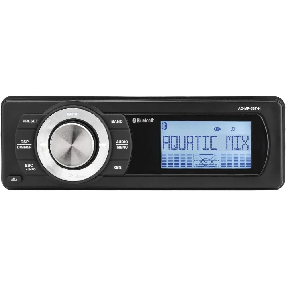 

AV MP5 Replacement Radio for Harley (1998-2013 Touring Models)