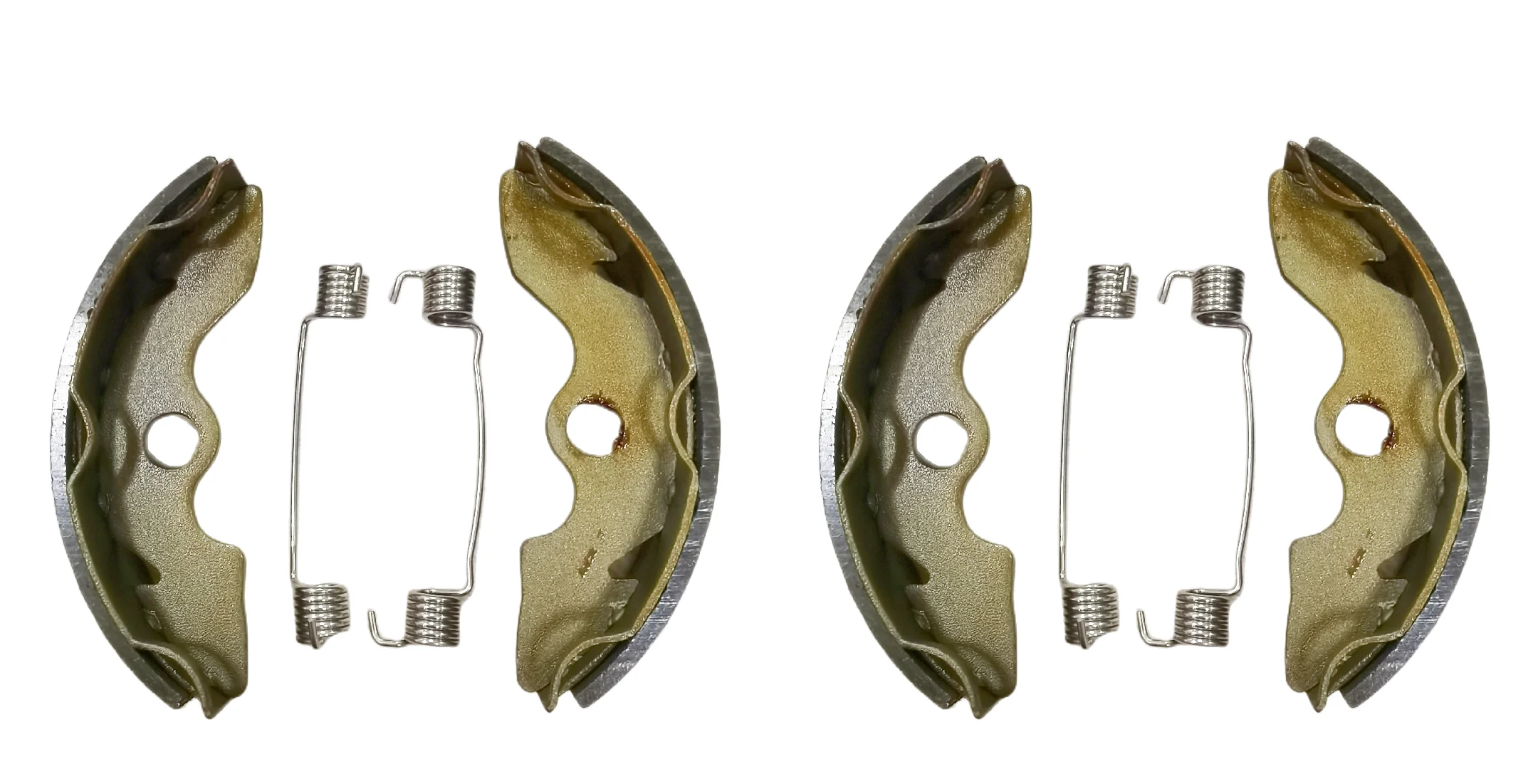 Front Brake Shoe for TRX 250 TE/TEA RECON ES TRX 250 TM/TMA RECON