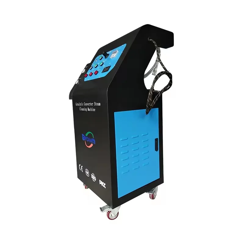 Catalytic Converter Carbon Clean Machine DPF Filter Steam Cleaner Machine System