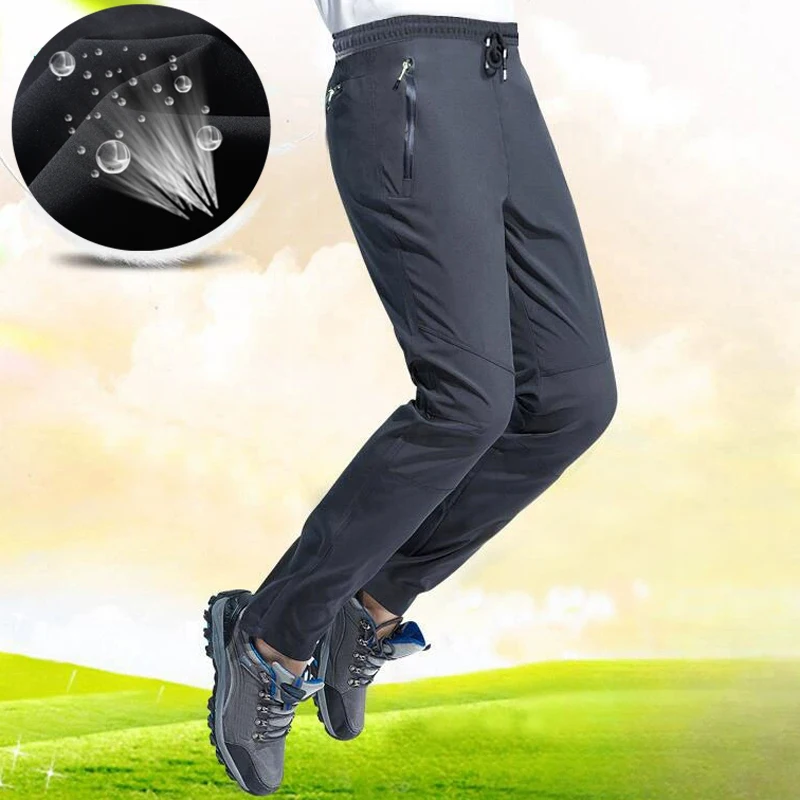 

Дышащие быстросохнущие спортивные брюки для мужчин, летние брюки для бега и джоггинга, новые модные весенние брюки для мужчин, спортивные брюки для активного отдыха