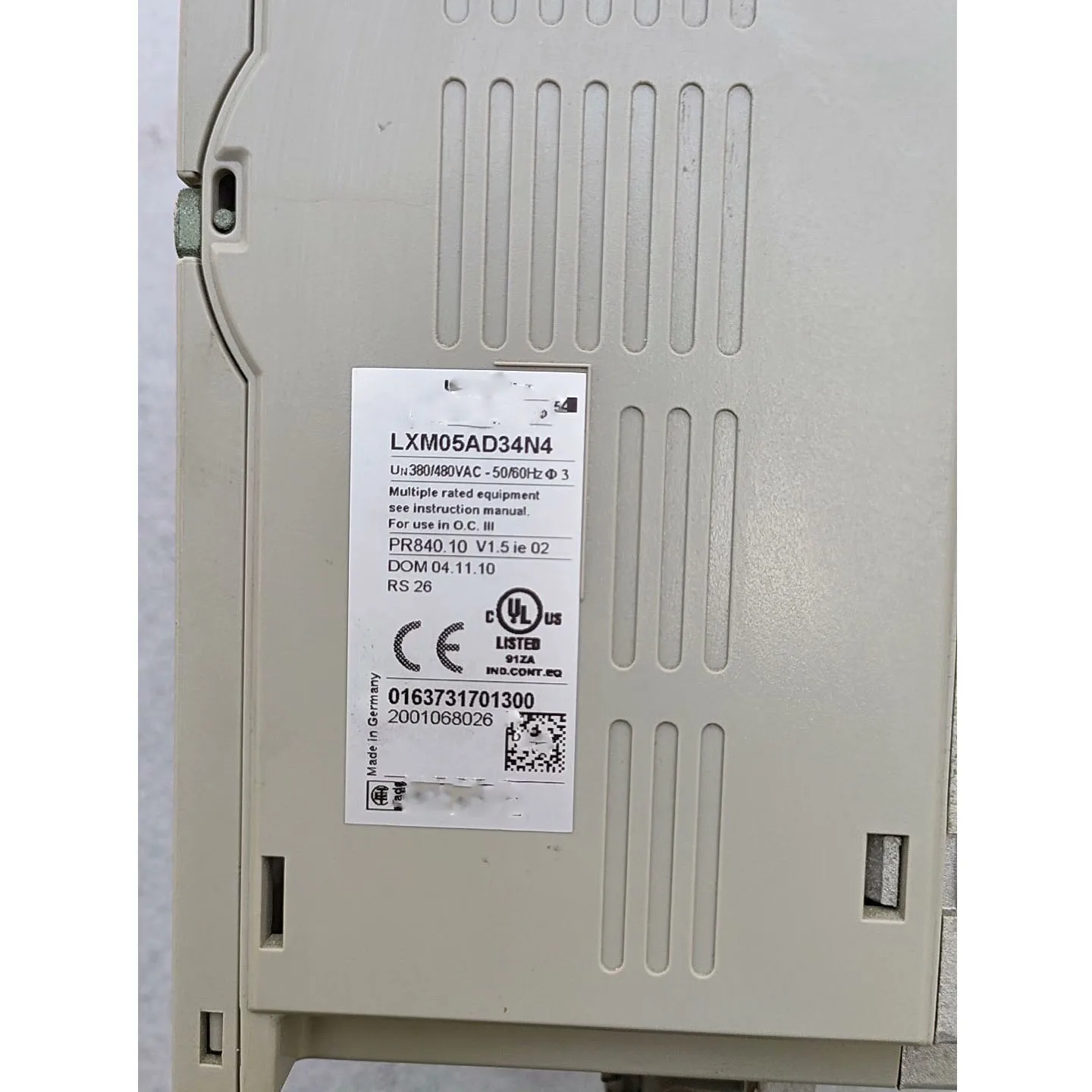 LXM05AD34N4 Servoantrieb Mit Garantie