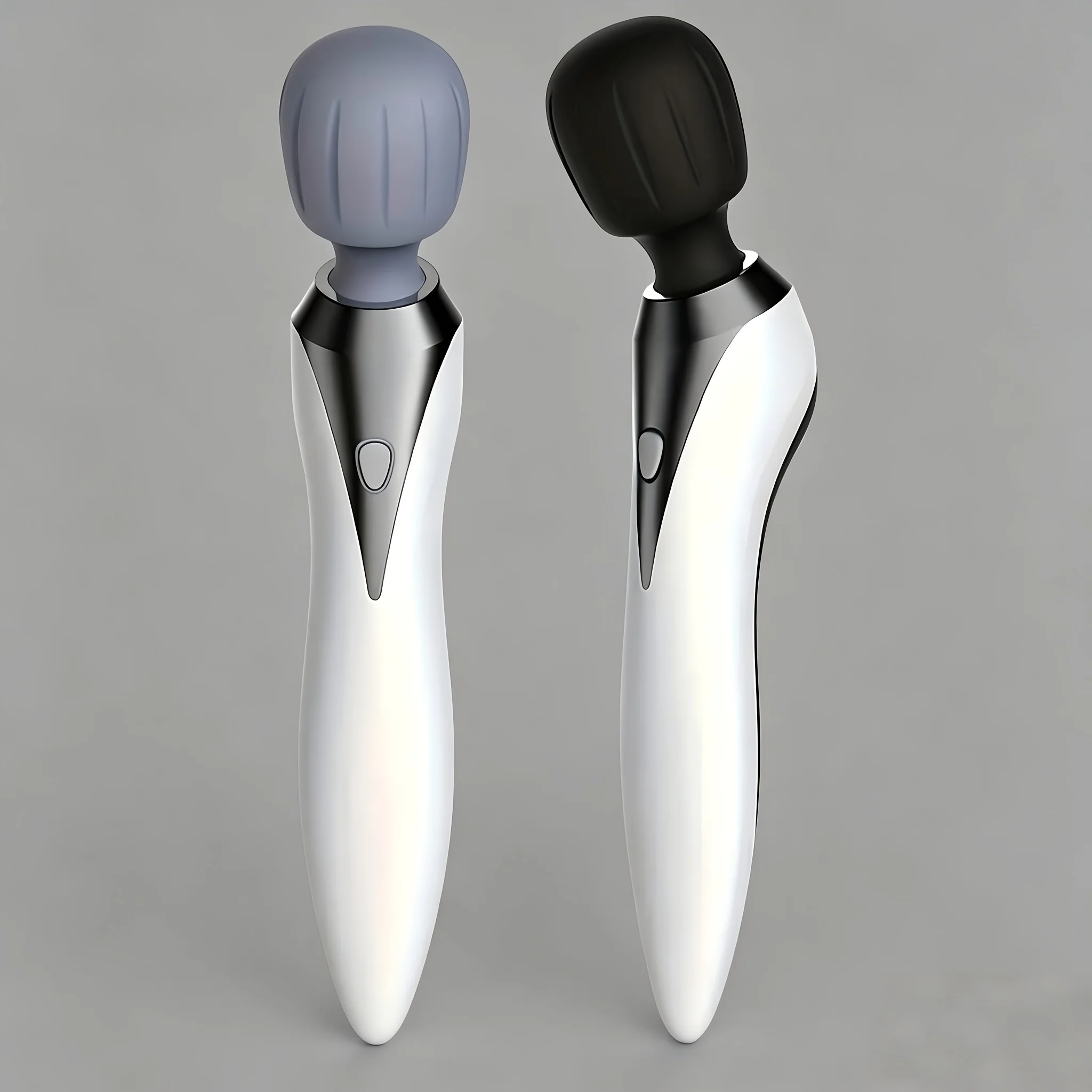 Portable Wireless Personal Massage Wand, Christmas Gift Idea Massages Neck, Back, Shoulder, Waist and Leg Muscles Compact Full-Body Massager for Easy Carrying, Relieves Muscle Tension Rechargeable Massage Device