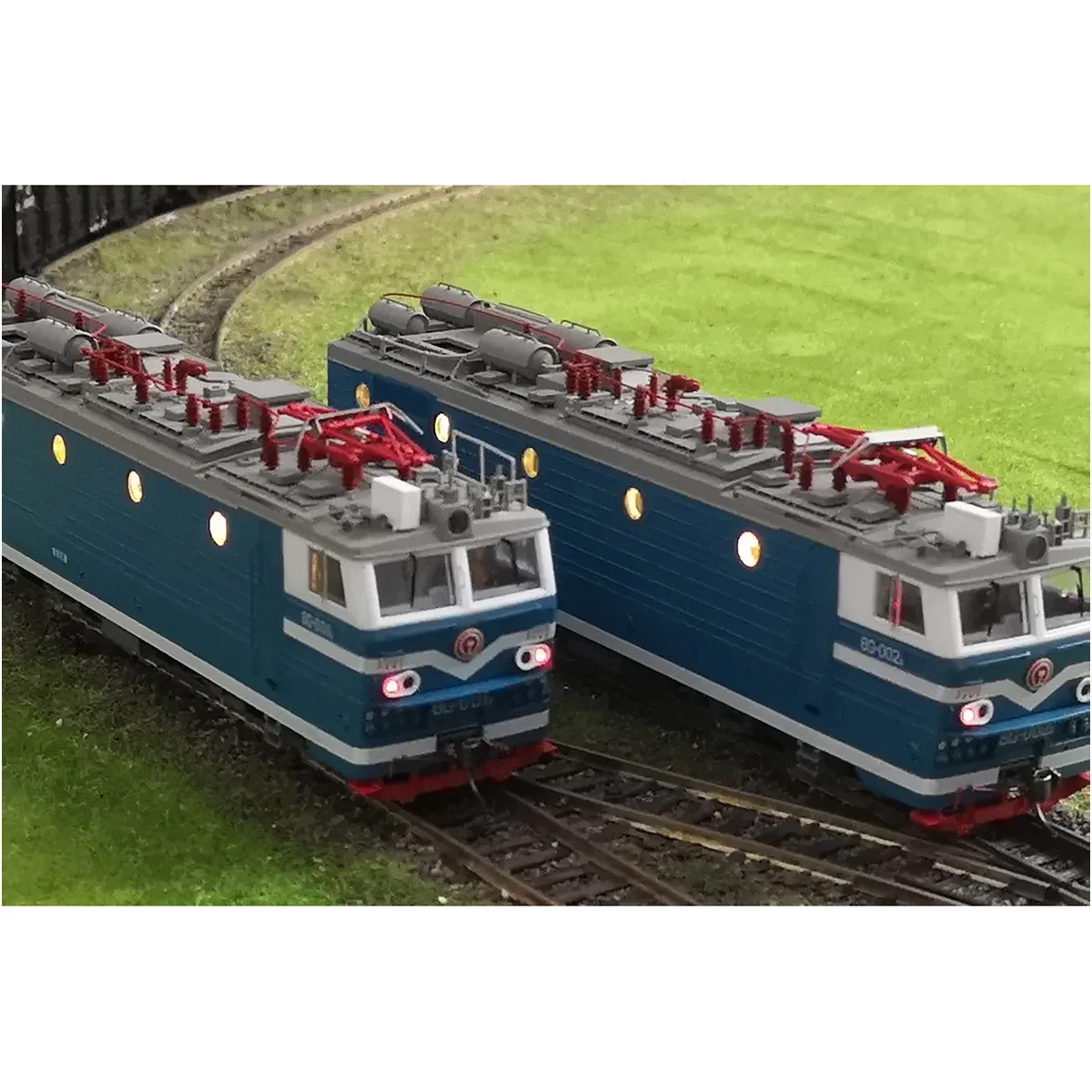 CMR Train Model 8G Electric Locomotive HO 1/87 Train Model Single/dual Machine Reconnected Version Optional Train Toys