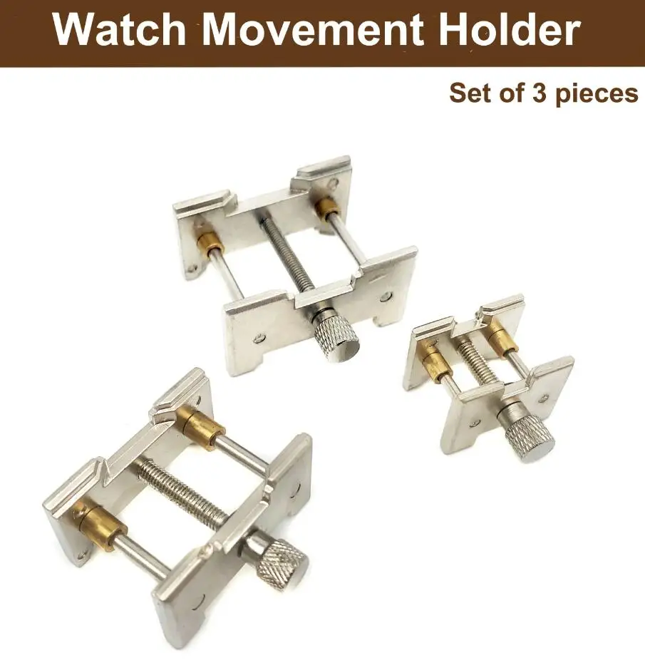 3 in 1 Watch Case Movement Holder Repair Tool
