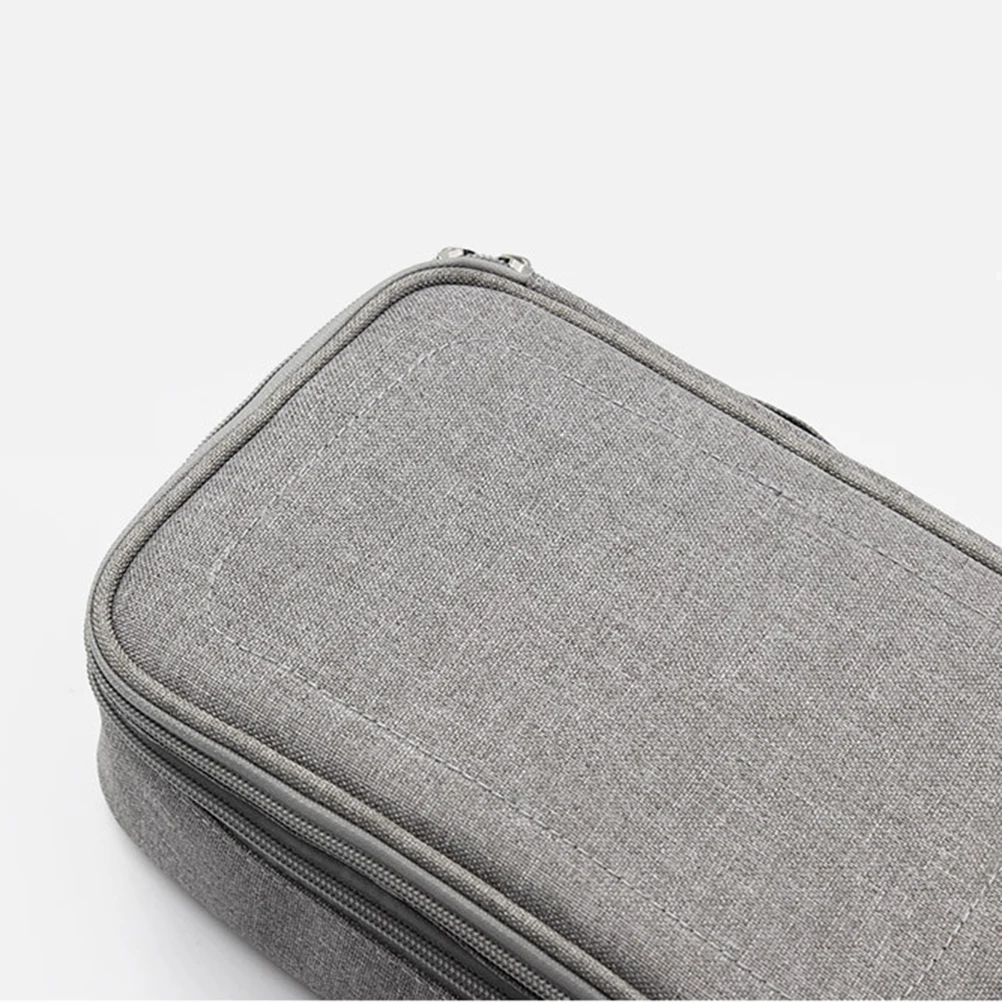 

Electronics Carrying Case Travel Pouch Small Bag Accessories ganizer Cable Storage Solution Premium Material Lightweight