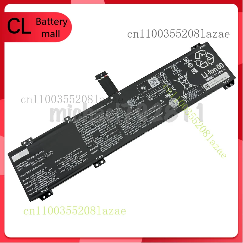 

Genuine L22C4PC0 Battery for Lenovo Legion Pro 5 Pro 7-16IRX8 L22M4PC0 L22X4PC0