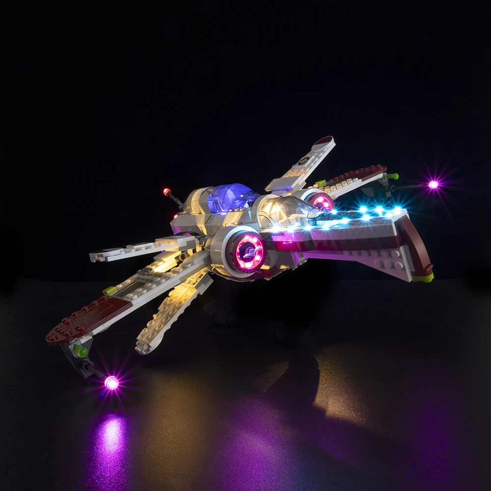 

Lighting Set For LEGO ARC-170 Starfighter RC Version Not Include Building Block (Only Led Light Kit)
