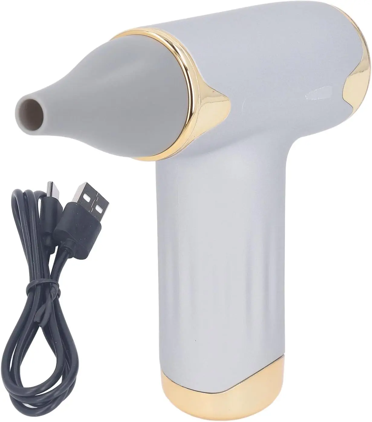 2026 New Upgrade Pet Hair Dryer, High Speed 4 Levels Wind Bladeless 60W Electric Hair Dryer Handheld Dust Blower for Cats Dogs
