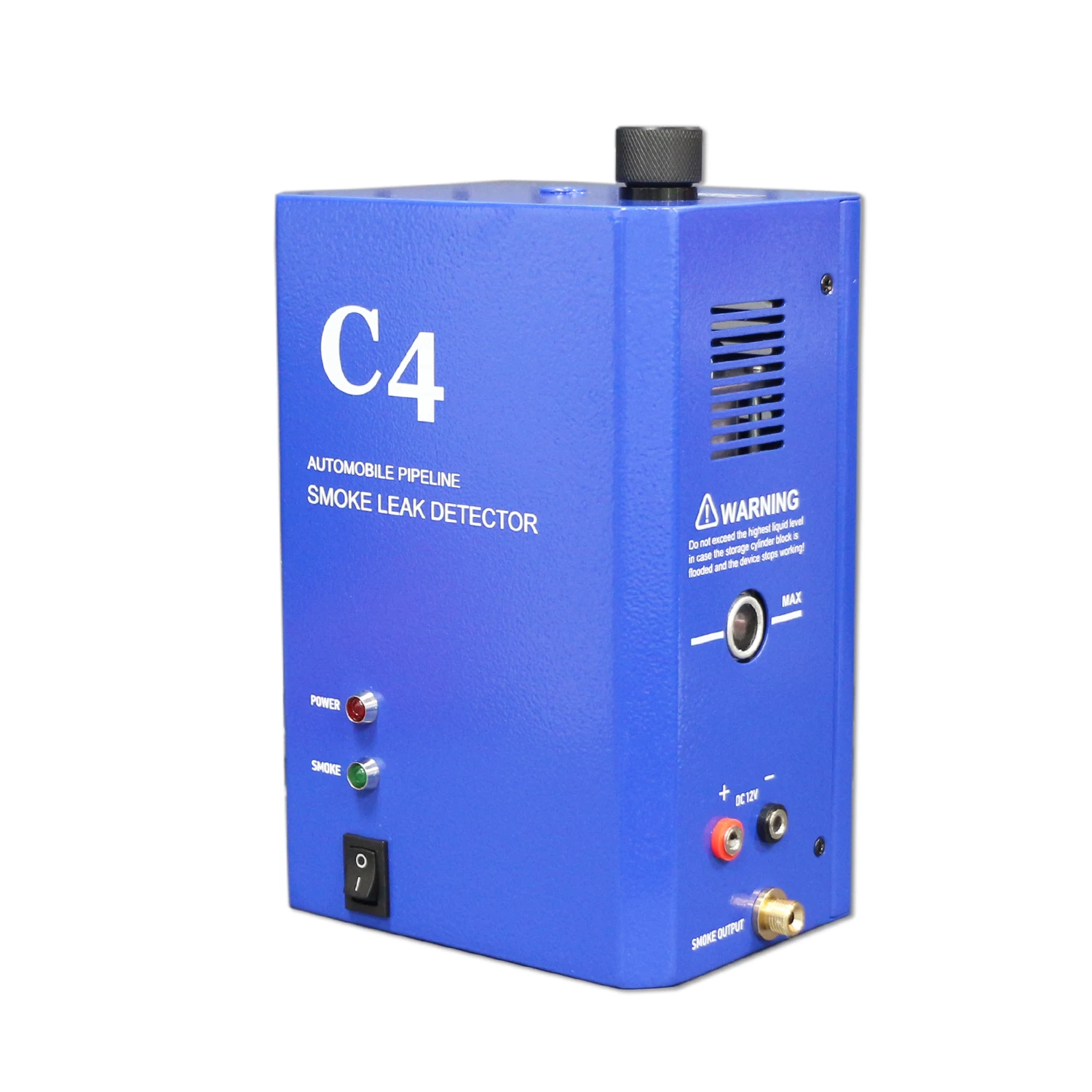 Smog Machine Car Leak Detector,Evap Vacuum Smoke Diagnostic Tester,Pipe Fuel Leak Detection Compatible with 12V Vehicles view 3