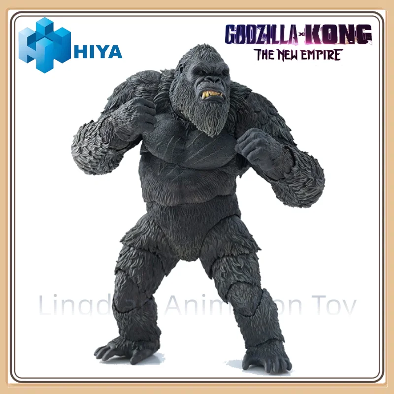 Haiya 100% Original Godzilla Vs. Kong 2: Rise of An Empire King Kong Special Photo Movable Monster Model Figure Toy Collection