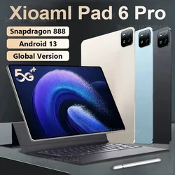 2024 New Global Version Pad 6 Pro Tablet Android 13 11Inch 16GB 512GB 1TB 2.4G/5G Dual Wifi HD 5G Tablets PC Original Pad 6 Pro