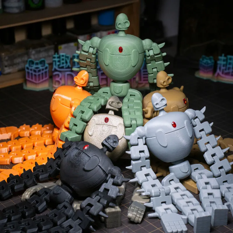 

Фигурка робота-декорации из мультфильма «Лапута: Замок в облаках», напечатанная на 3D-принтере, для аквариума, настольный декор, коллекционный подарок для взрослых фанатов аниме