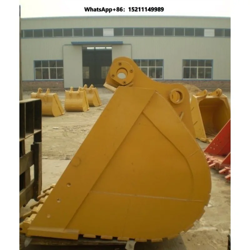 Factory Direct High Quality  Parts Road Construction Excavator Durable Heavy-duty Earthwork Buckets Q345B+NM400 Material