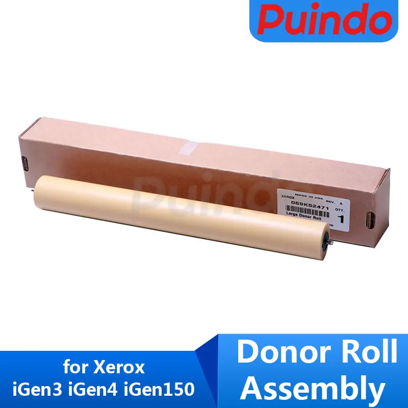 059K52471 Donor Roll Assembly for Xerox iGen3 iGen4  iGen150