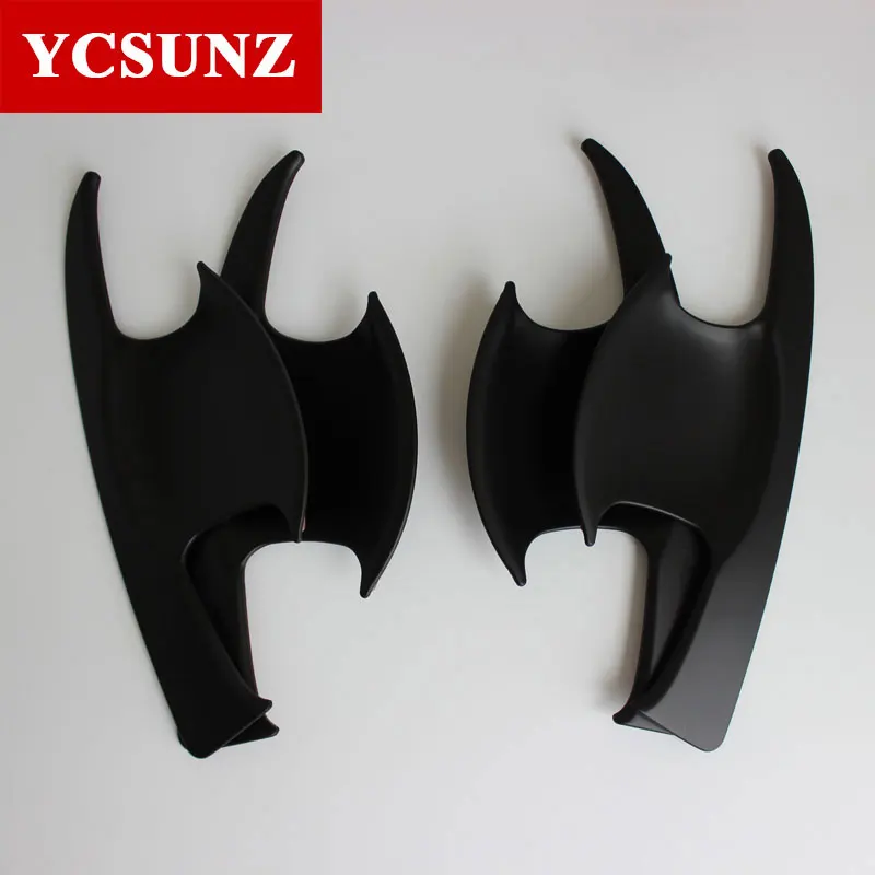 ABS Door Handle Inserts Bowl For Toyota Fortuner Sw4 2016 2017 2018 2019 2020 2021 car Accessories Parts SUV Ycsunz