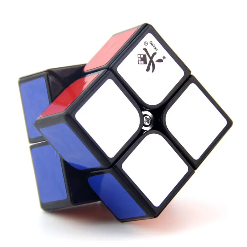 DaYan 2x2x2 Magic Cube 2x2 46mm/50mm rompicapo velocità professionale Twist Puzzle giocattoli educativi Antistress per bambini