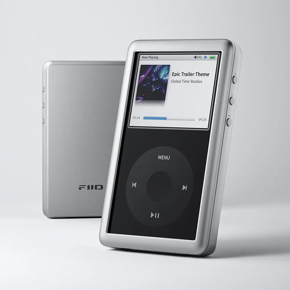 Ganzkörper-Schutzhülle für den tragbaren HIFI-Player FiiO JM21 Nest Pod, Anti-Drop-Abdeckung mit Displayschutzfolie und Schraubbefestigung – Detail 10