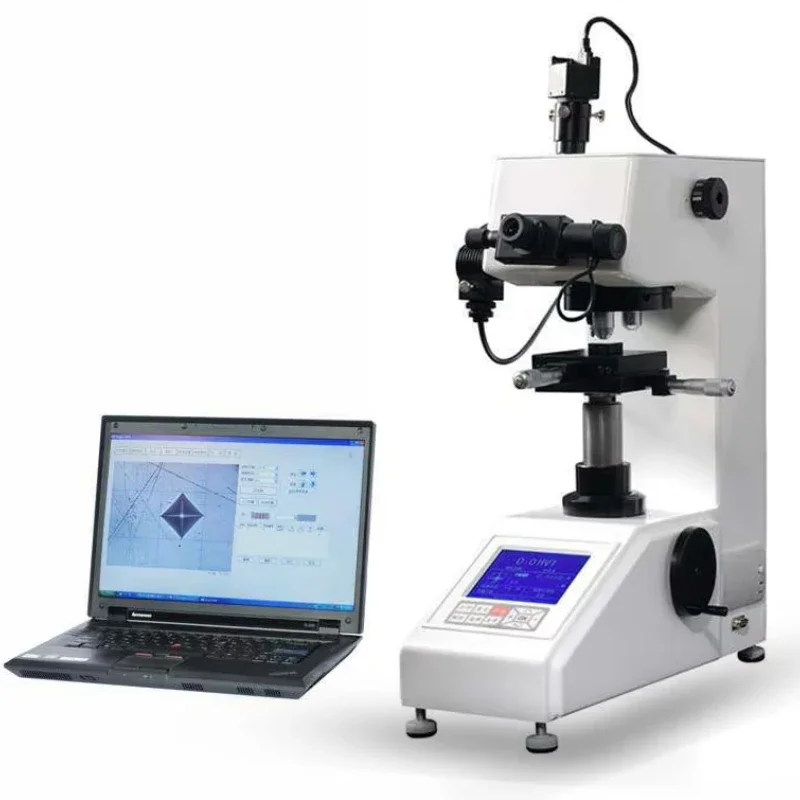  automatic digital universal hardness rockwell micro vickers tester