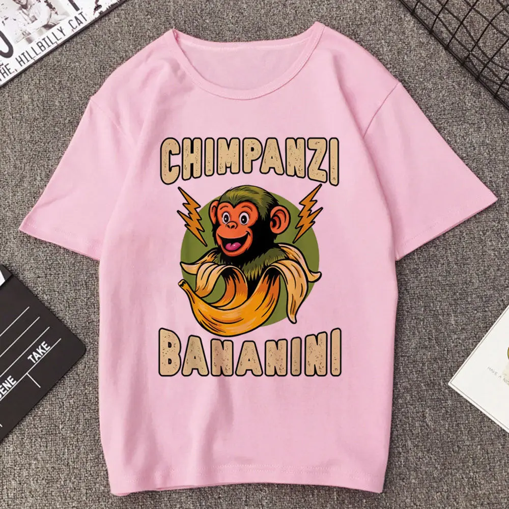 Italian Brainrot tshirt female Punk harajuku  anime Digital kawaii Vintage korean clothes Digital Breathable Grunge harajuku